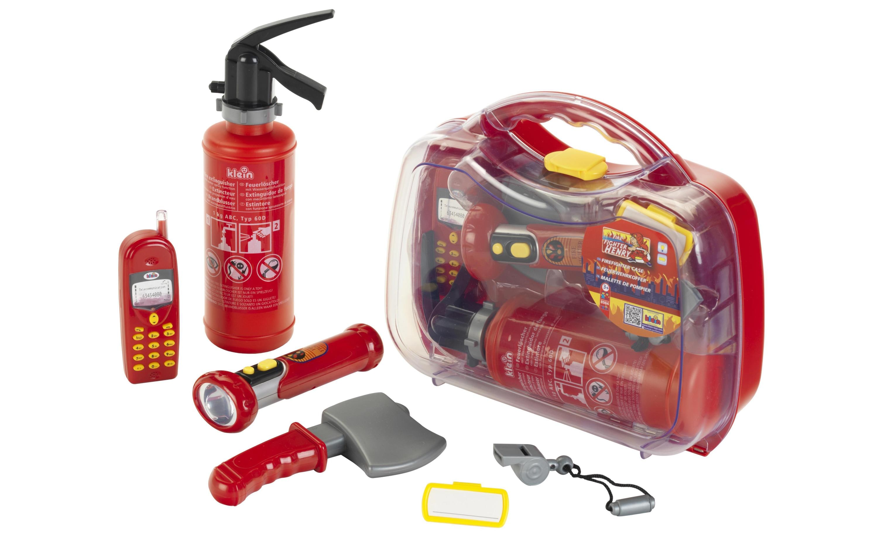 Klein-Toys Feuerwehrkoffer, mittel Klein-Toys Feuerwehrkoffer, mittel