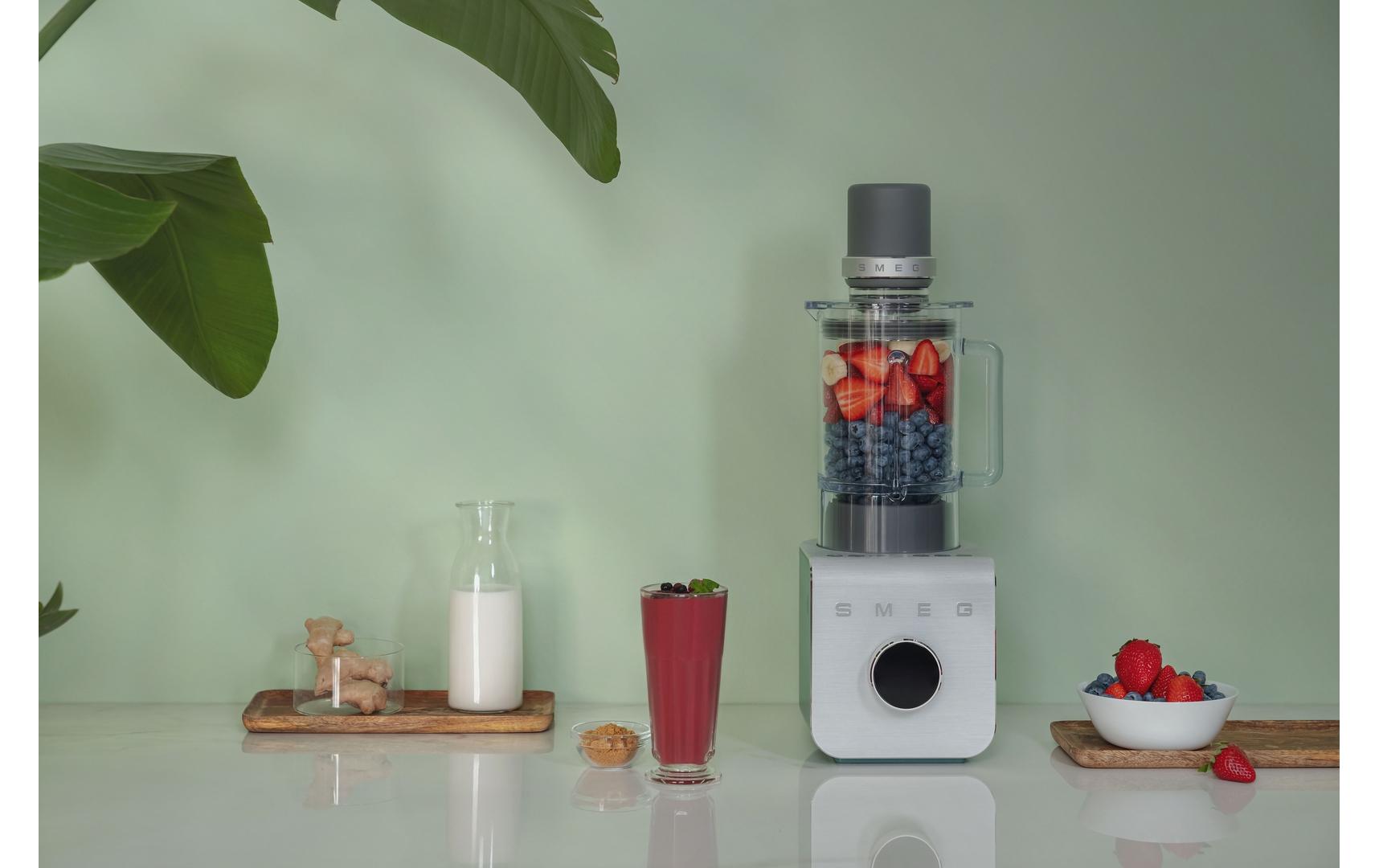 SMEG Standmixer High Performance BLC02EGMEU Grün