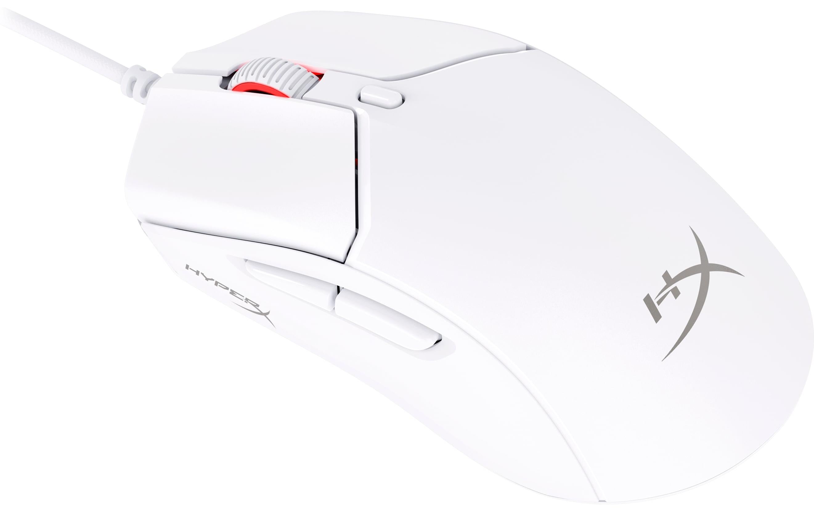 HyperX Gaming-Maus Pulsefire Haste 2 Weiss