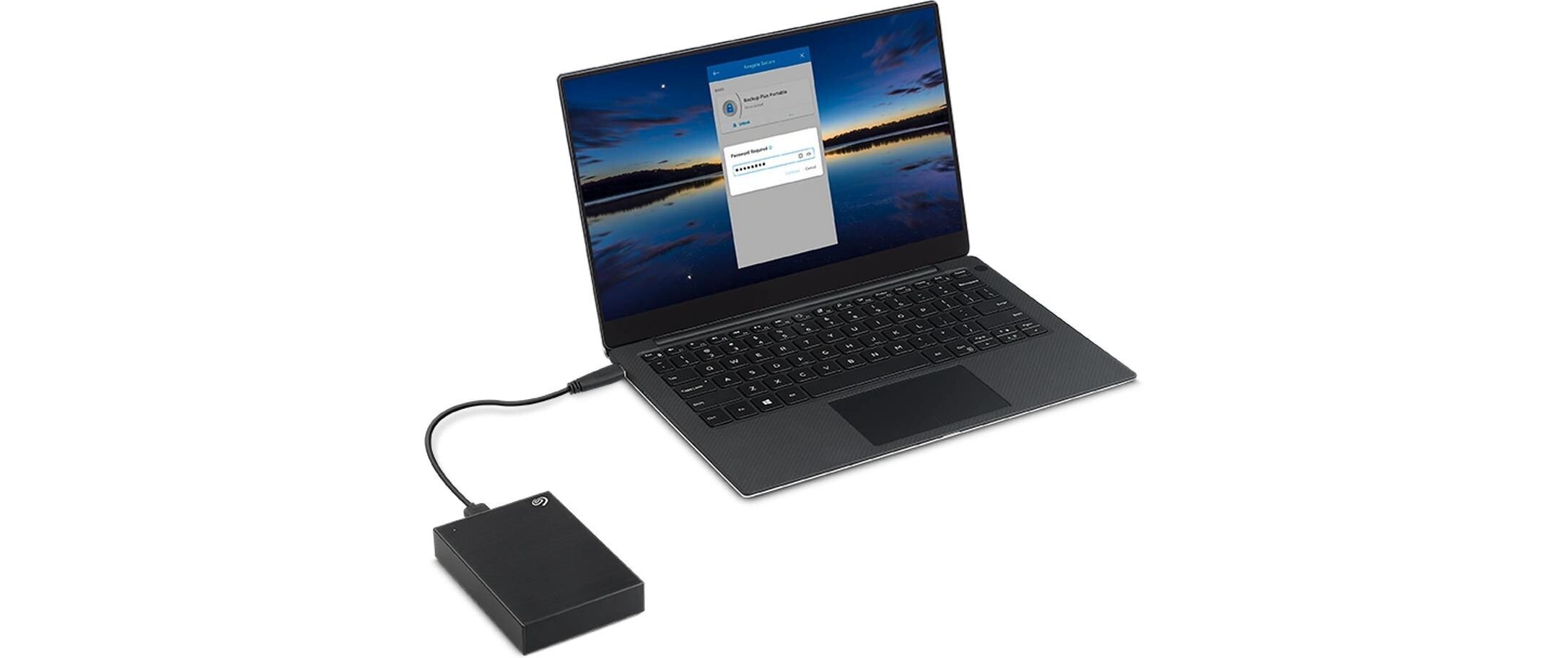 Seagate Externe Festplatte One Touch Portable 2.5 5 TB