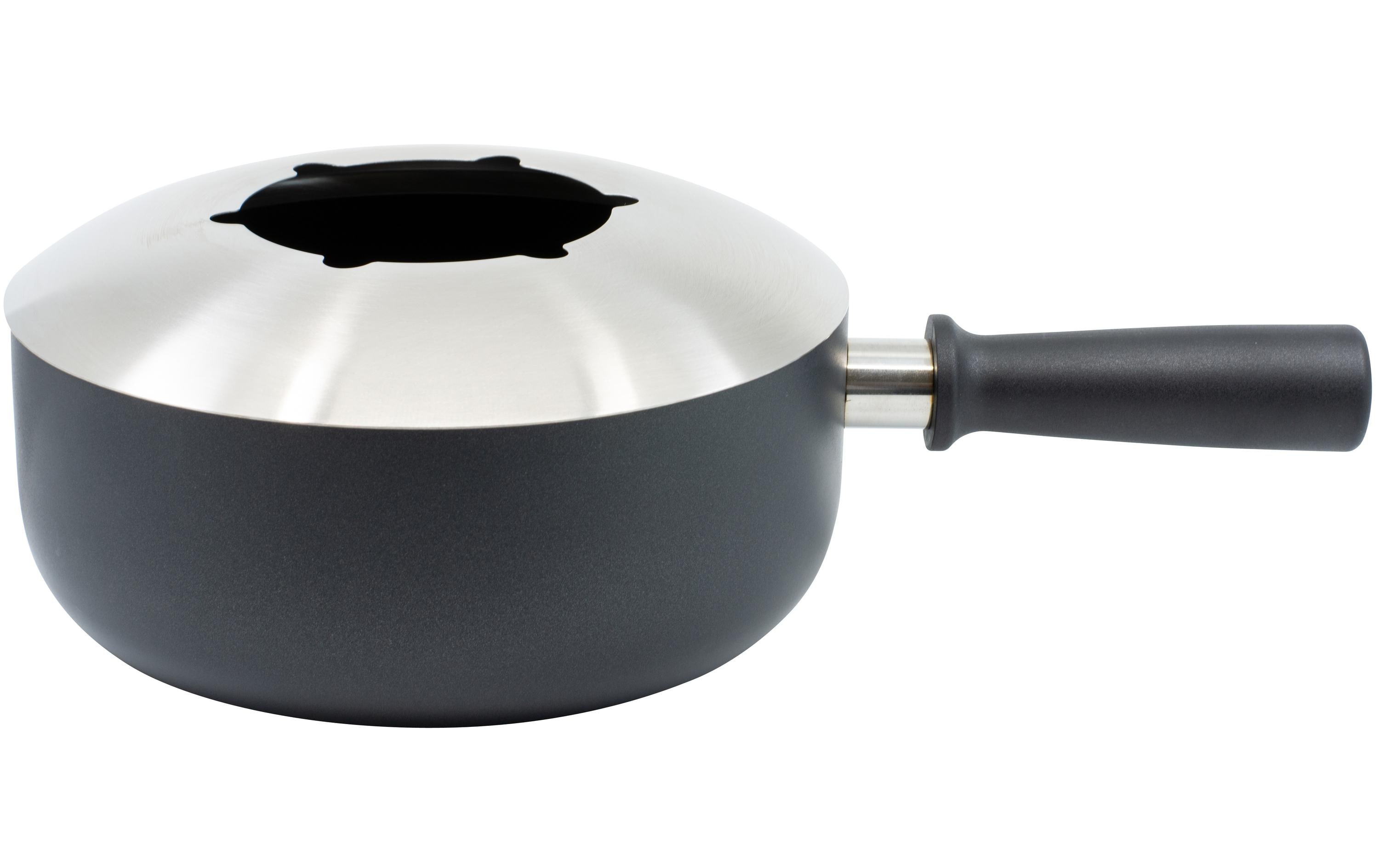 Kadastar Fondue-Caquelon Elegance Schwarz