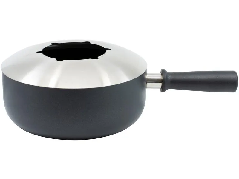 Kadastar Fondue-Caquelon Elegance Schwarz Kadastar Fondue-Caquelon Elegance Schwarz