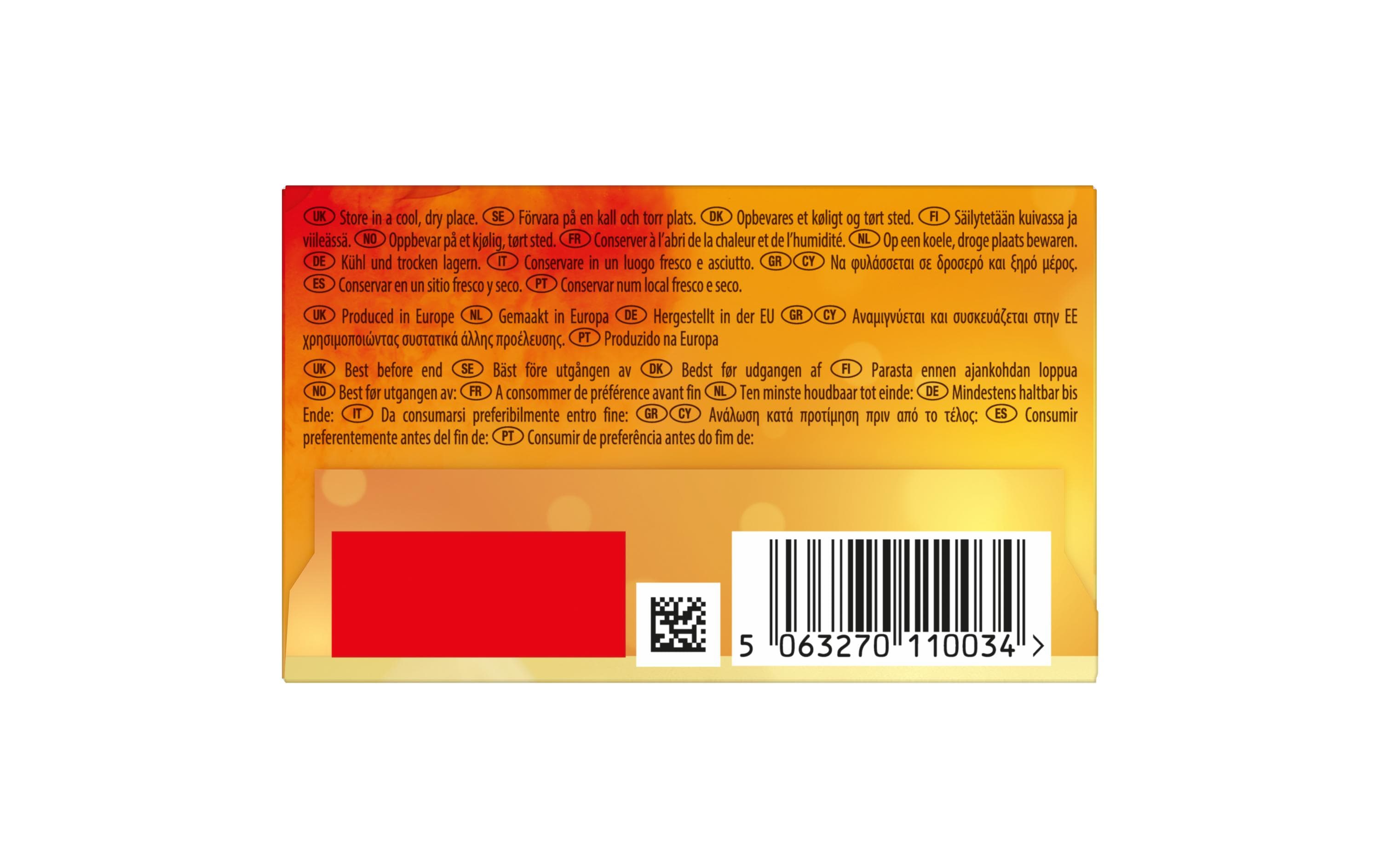 Lipton Teebeutel Schwarztee Vanilla Caramel 20 Stück