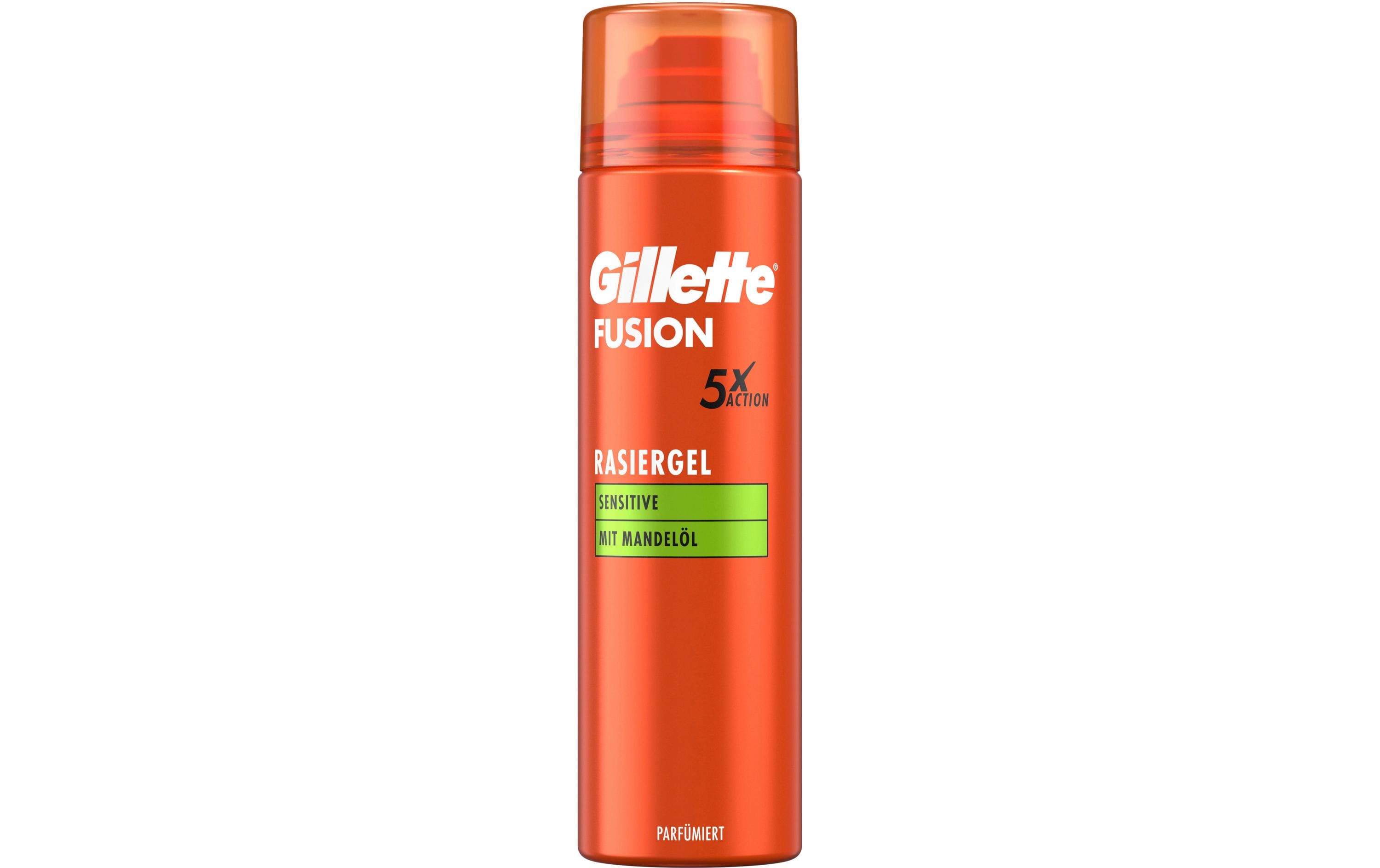 Gillette Rasiergel Fusion5 Sensitive Mandelöl 200 ml 200 ml