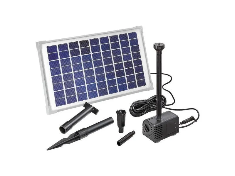 contec Solarpumpe Verbier Set