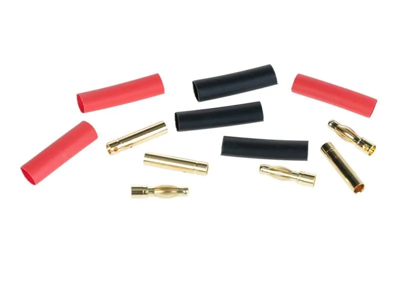 EP Stecker 4 mm Gold 3 Paar