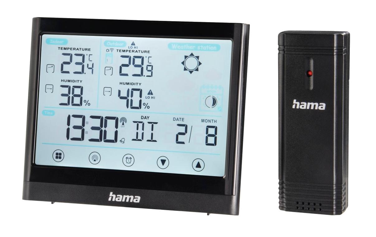 Hama Wetterstation Full Touch Hama Wetterstation Full Touch