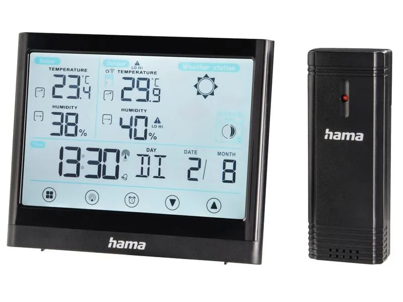 Hama Wetterstation Full Touch