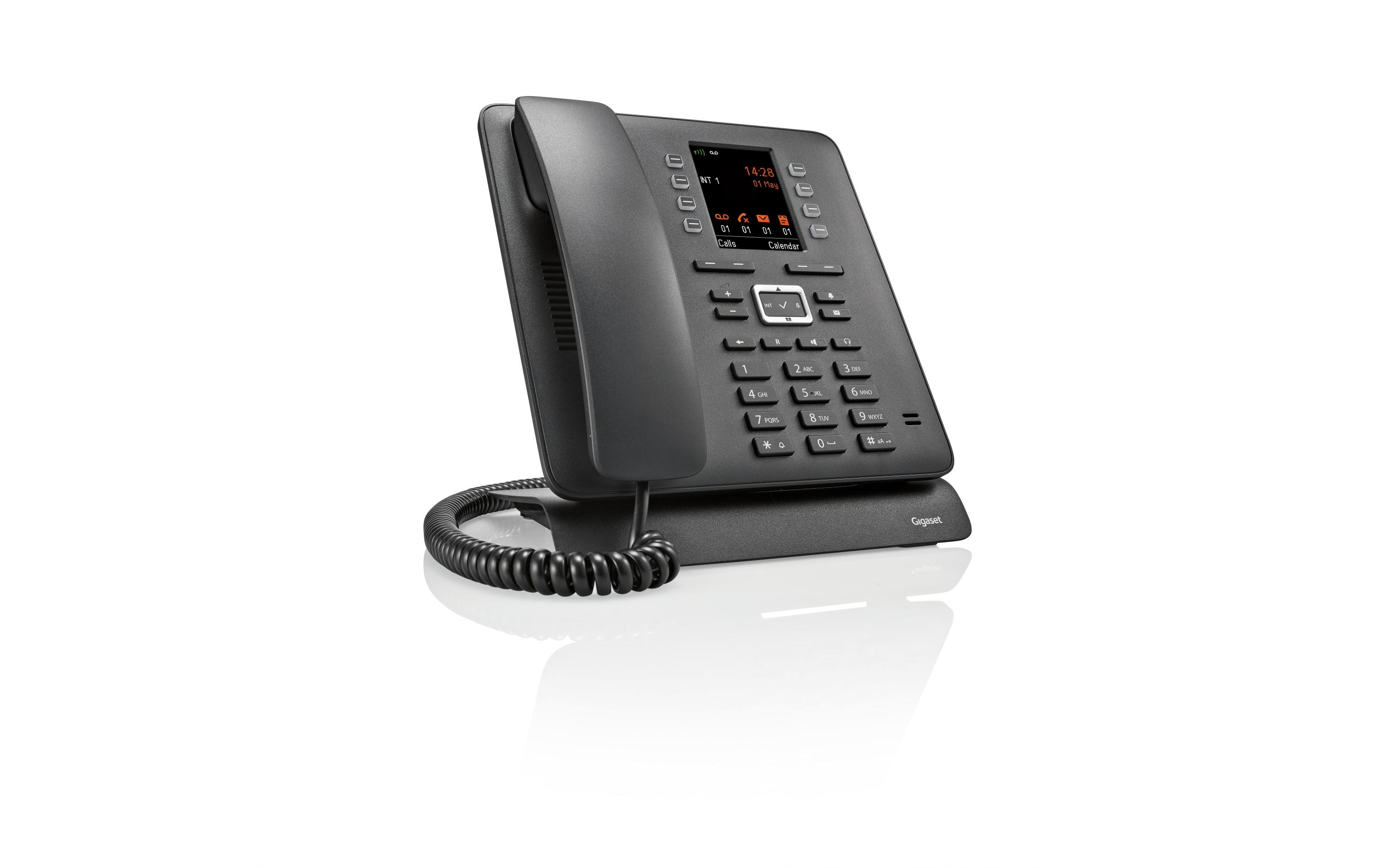 Gigaset DECT Tischtelefon Maxwell C Gigaset DECT Tischtelefon Maxwell C