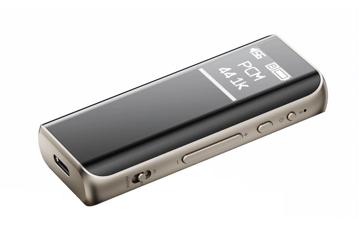 FiiO Kopfhörerverstärker & USB-DAC BTR15