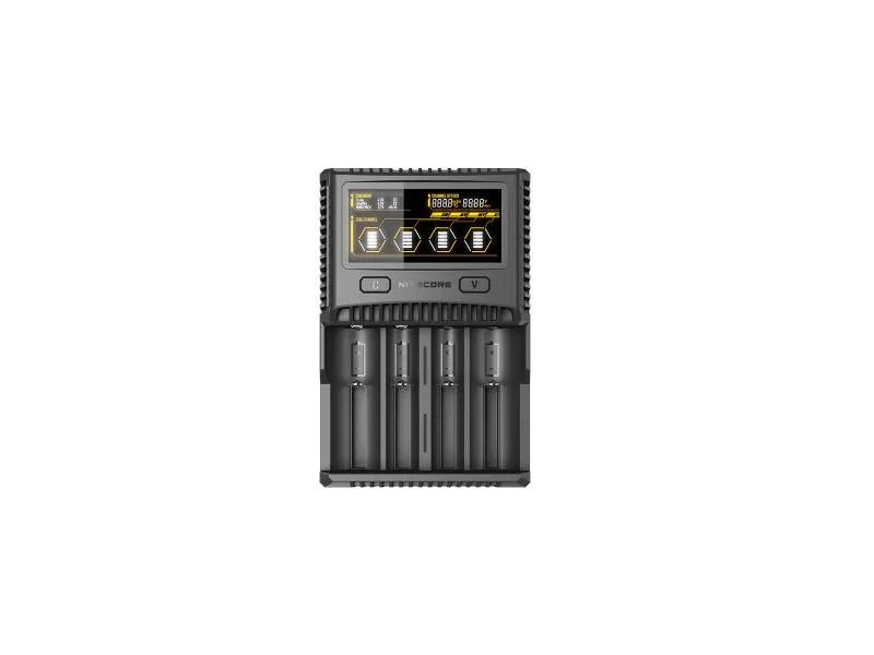 Nitecore Ladegerät SC4 Nitecore Ladegerät SC4