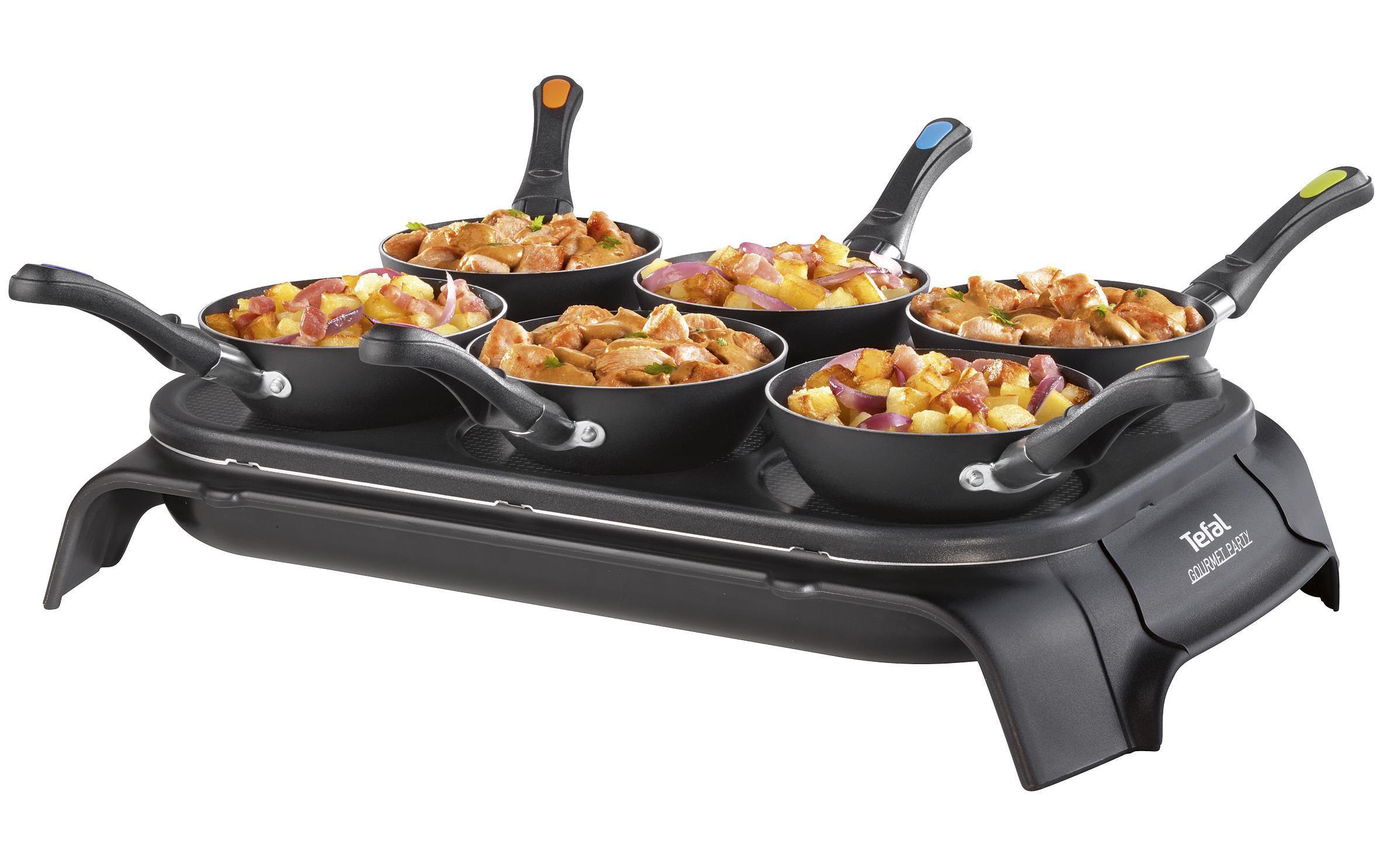 Tefal Wok 2in1 Crêpe für 6 Personen