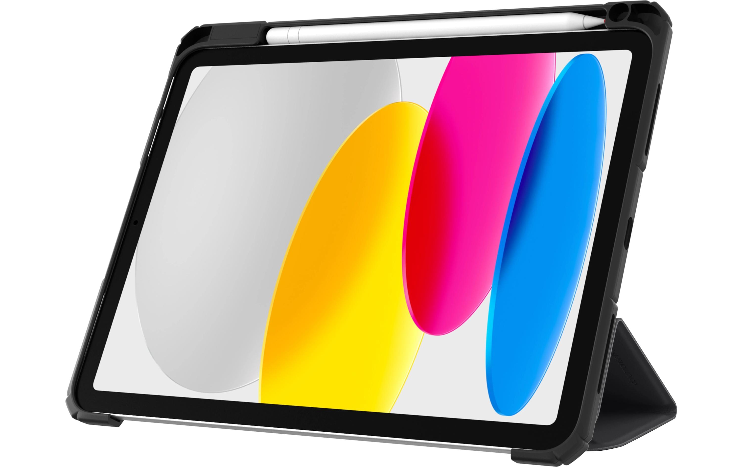 dbramante1928 Tablet Book Cover London iPad 10.9 (10th Gen) Black