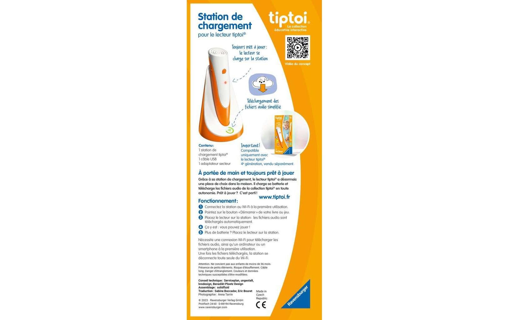 tiptoi Station de chargement -FR-