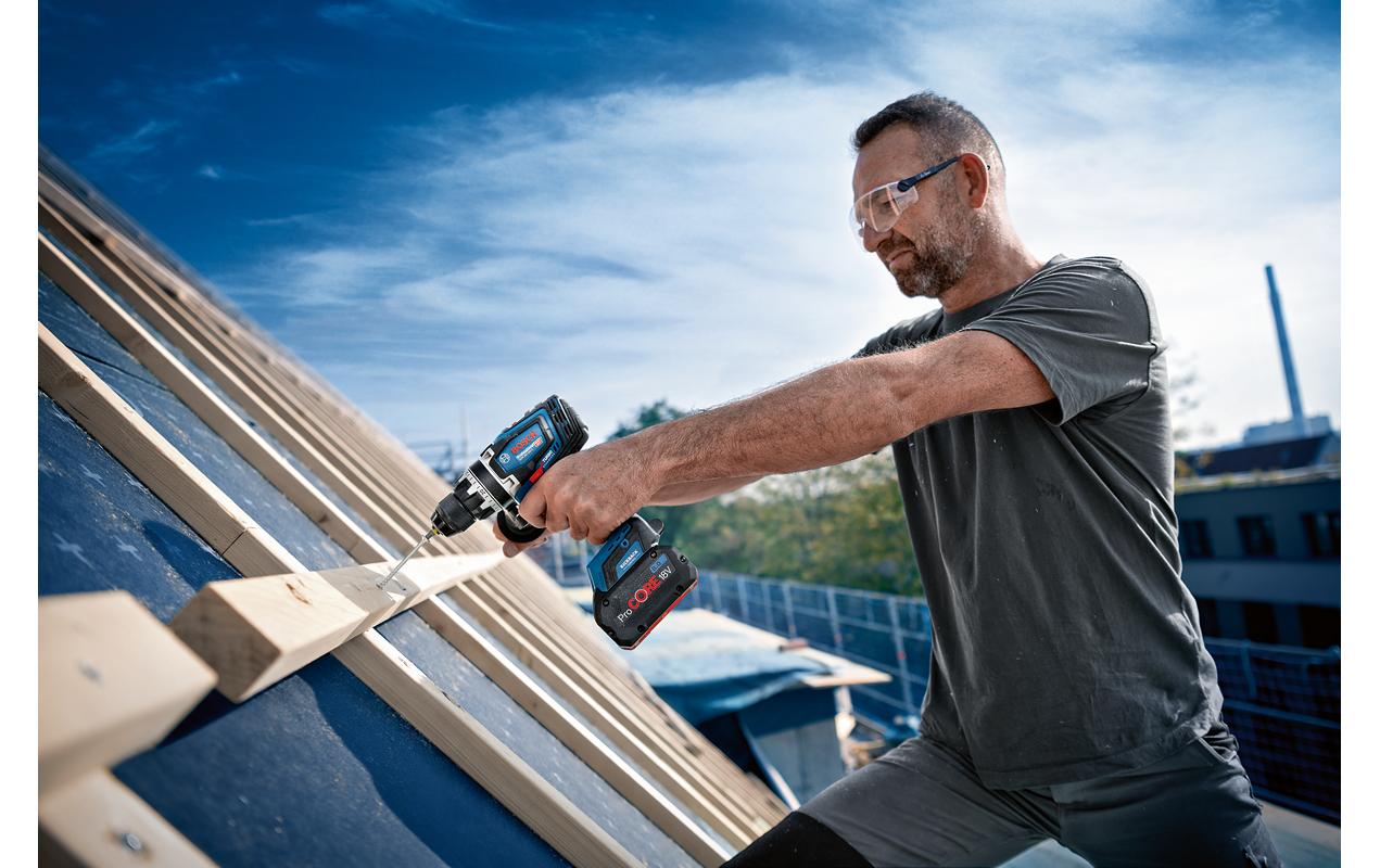 Bosch Professional Akku-Bohrschrauber GSR 18V-150 C Biturbo Solo