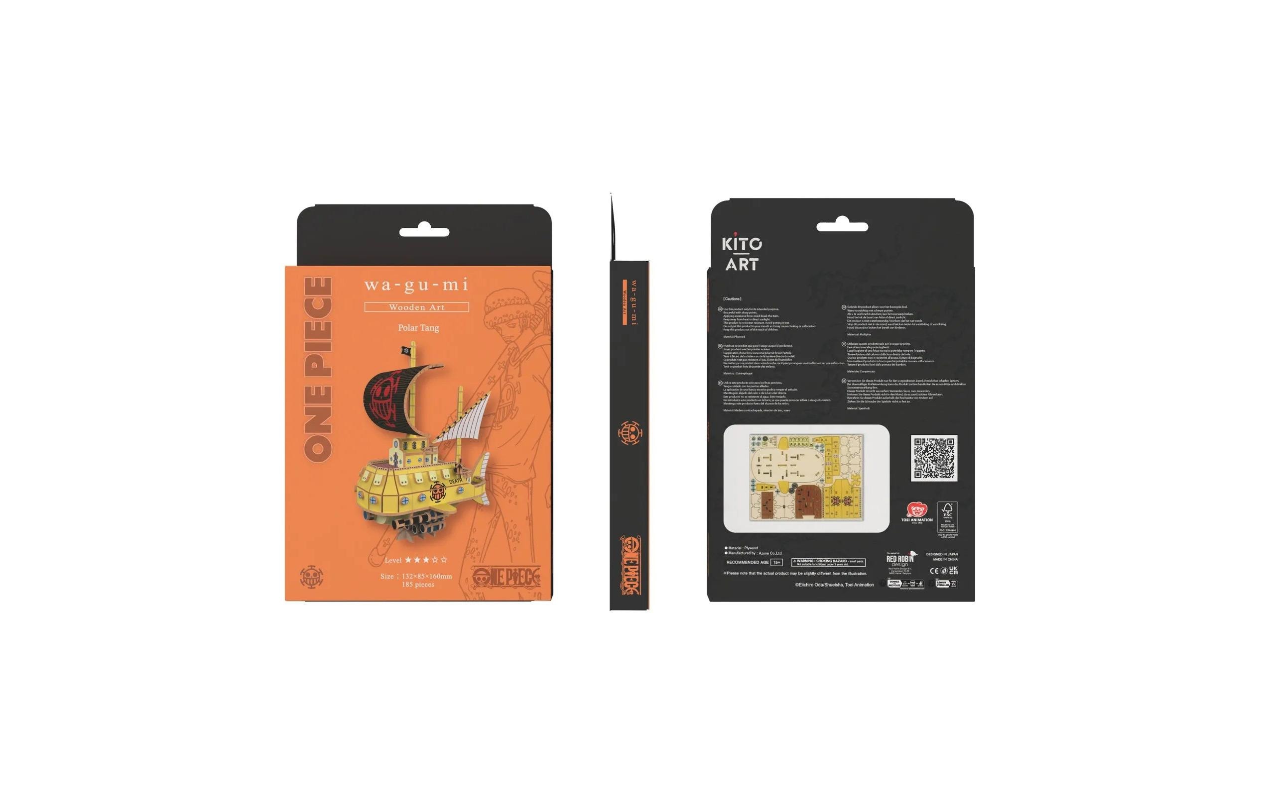 Giiker Bausatz Law's Submarine 185 Teile