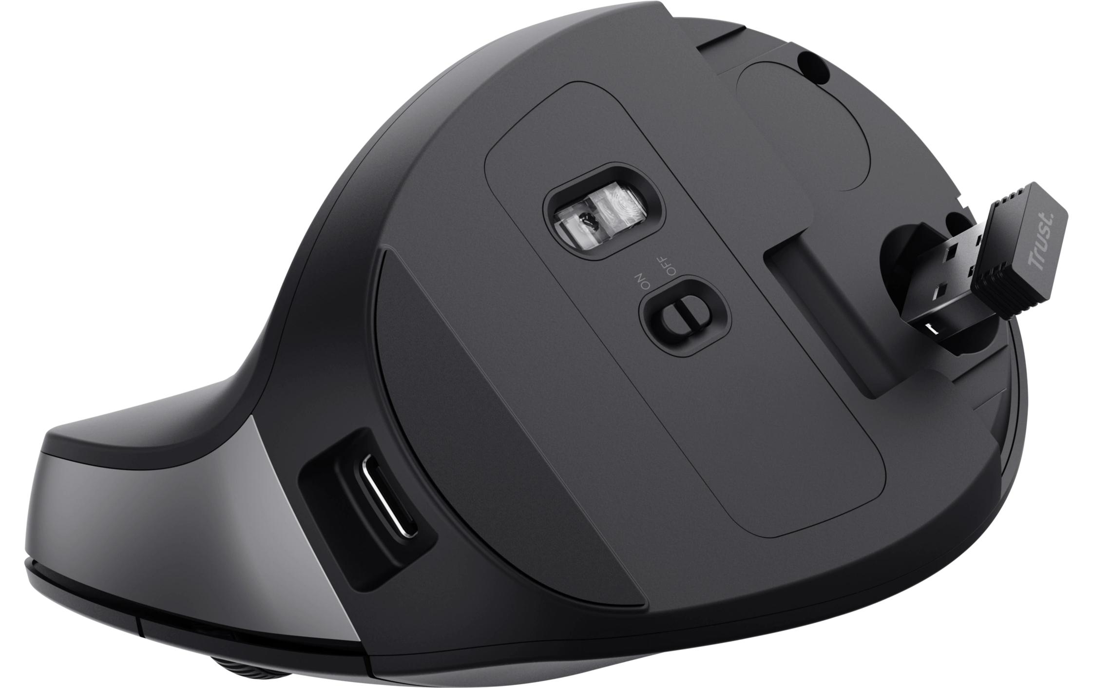 Trust Maus TM-270 Schwarz