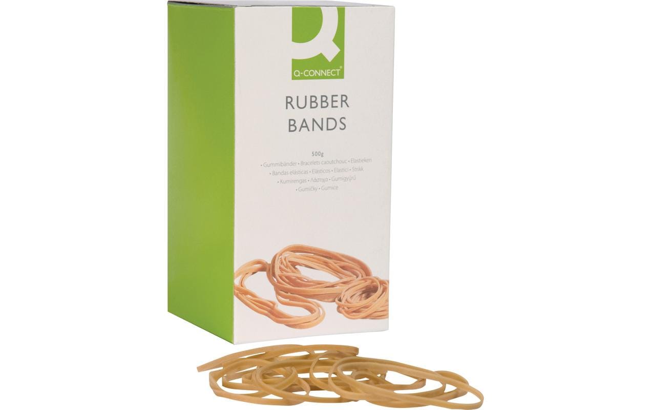 CONNECT Gummiband 12 x 140 mm, 75 Stück CONNECT Gummiband 12 x 140 mm, 75 Stück