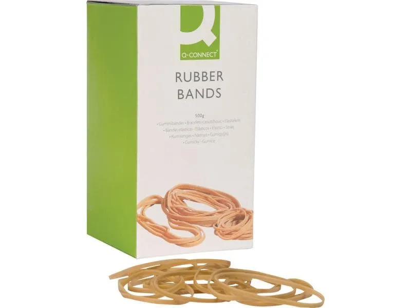 CONNECT Gummiband 12 x 140 mm, 75 Stück CONNECT Gummiband 12 x 140 mm, 75 Stück