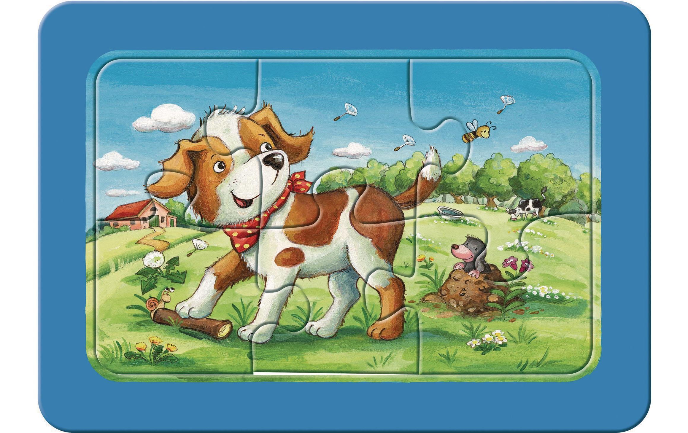 Ravensburger Kleinkinder Puzzle Meine Tierfreunde