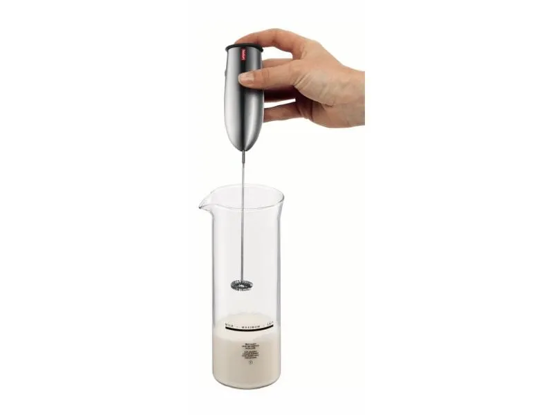 Bodum Milchschäumer Schiuma Silber