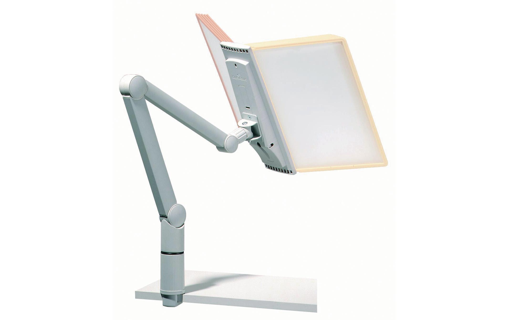 DURABLE Dokumentenhalter Sherpa A4 Schwingarm DURABLE Dokumentenhalter Sherpa A4 Schwingarm