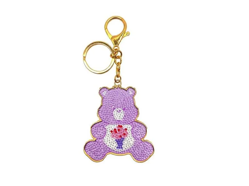 CRAFT Buddy Crystal Art Keyring – Care Bears Blind Bag Blind Bag CRAFT Buddy Crystal Art Keyring – Care Bears Blind Bag Blind Bag