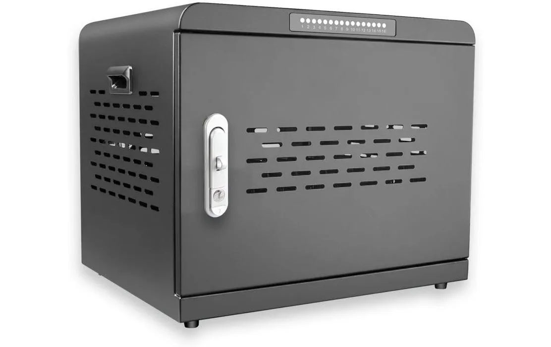 LMP Lade-Kabinett SmartCabinet 16-1000, 16 Port 1000 W