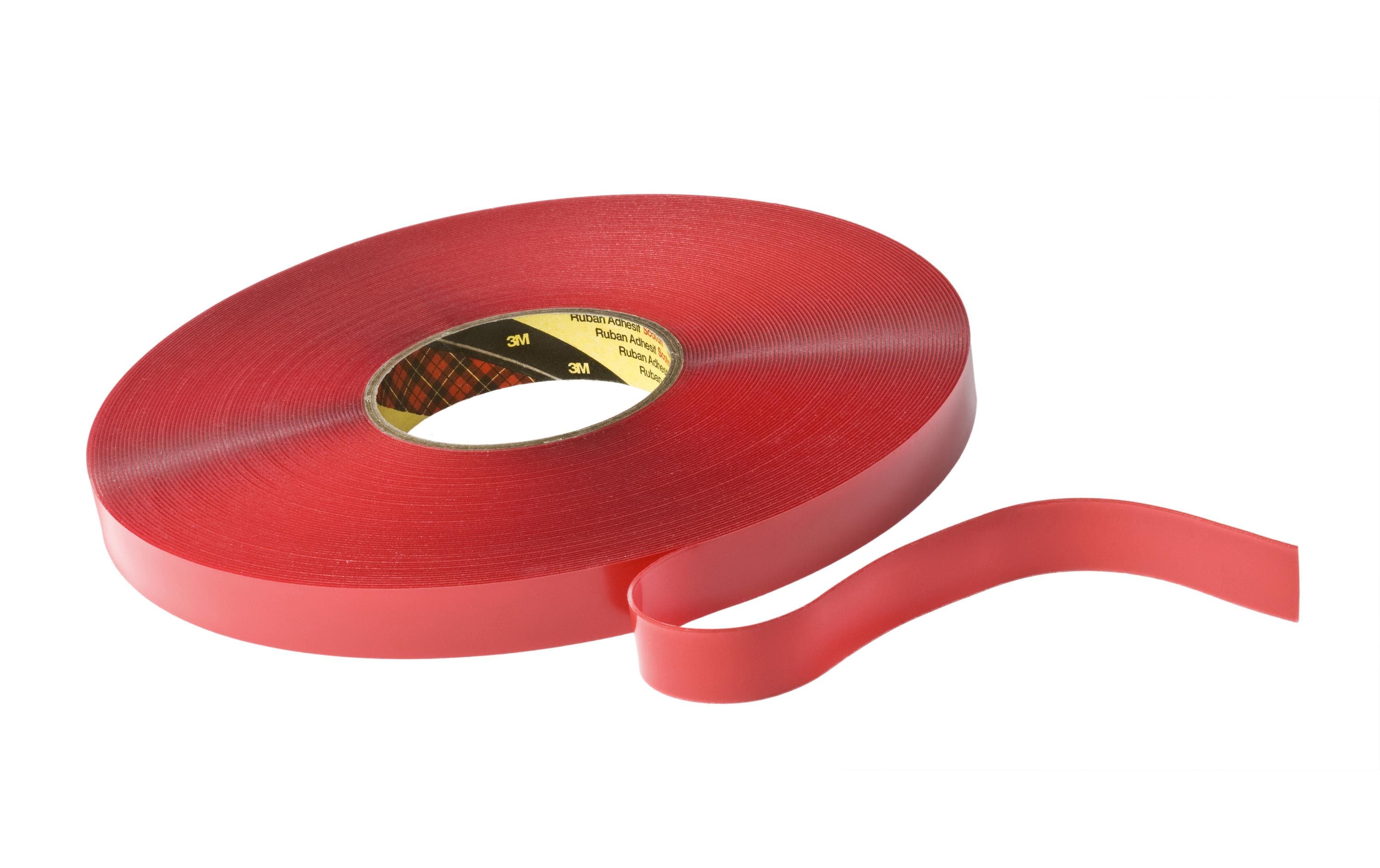 3M Doppelseitiges Klebeband 4910F/IPS 19 mm x 11 m, Transparent