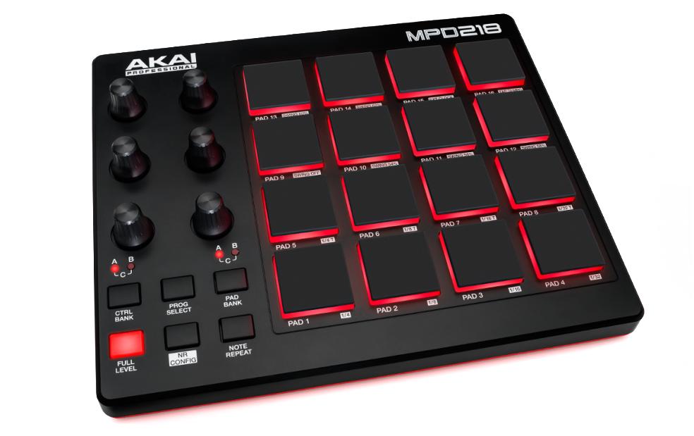 Akai Controller MPD218