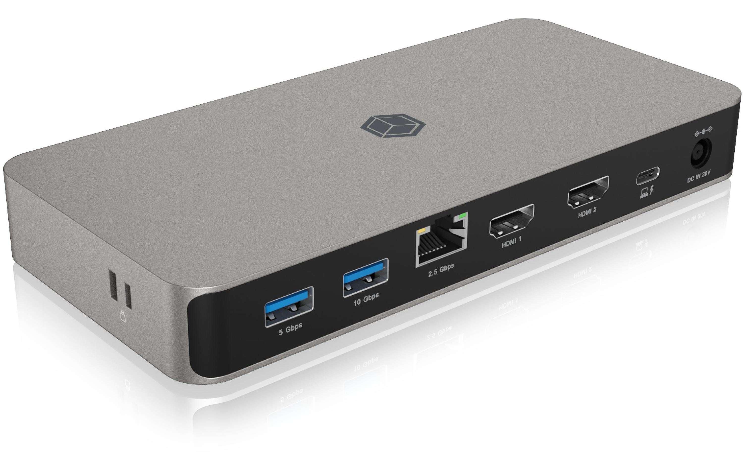 ICY BOX Dockingstation IB-DK2880-C41