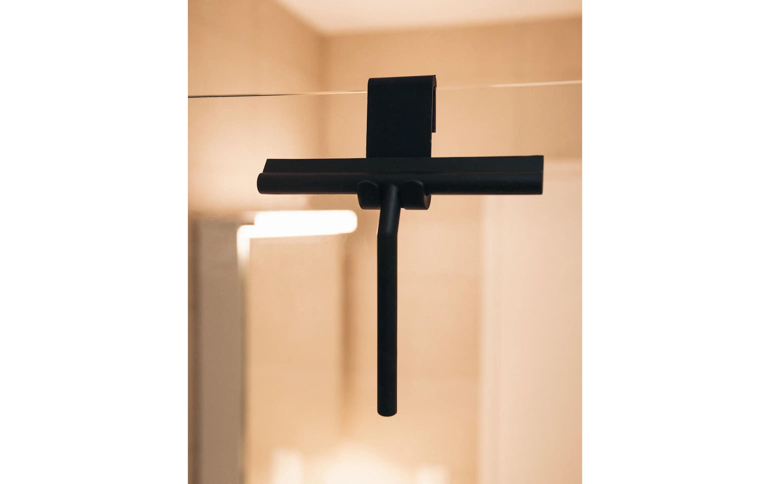 Esmée Silikon Duschabzieher Schwarz