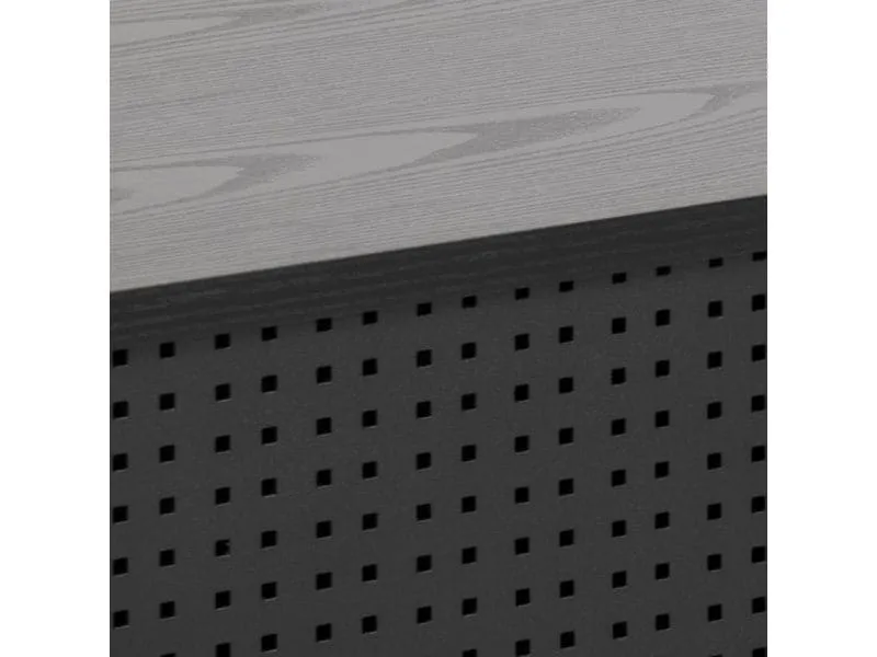 AC Design TV-Möbel Angus 140 x 40 x 44.5 cm, Schwarz