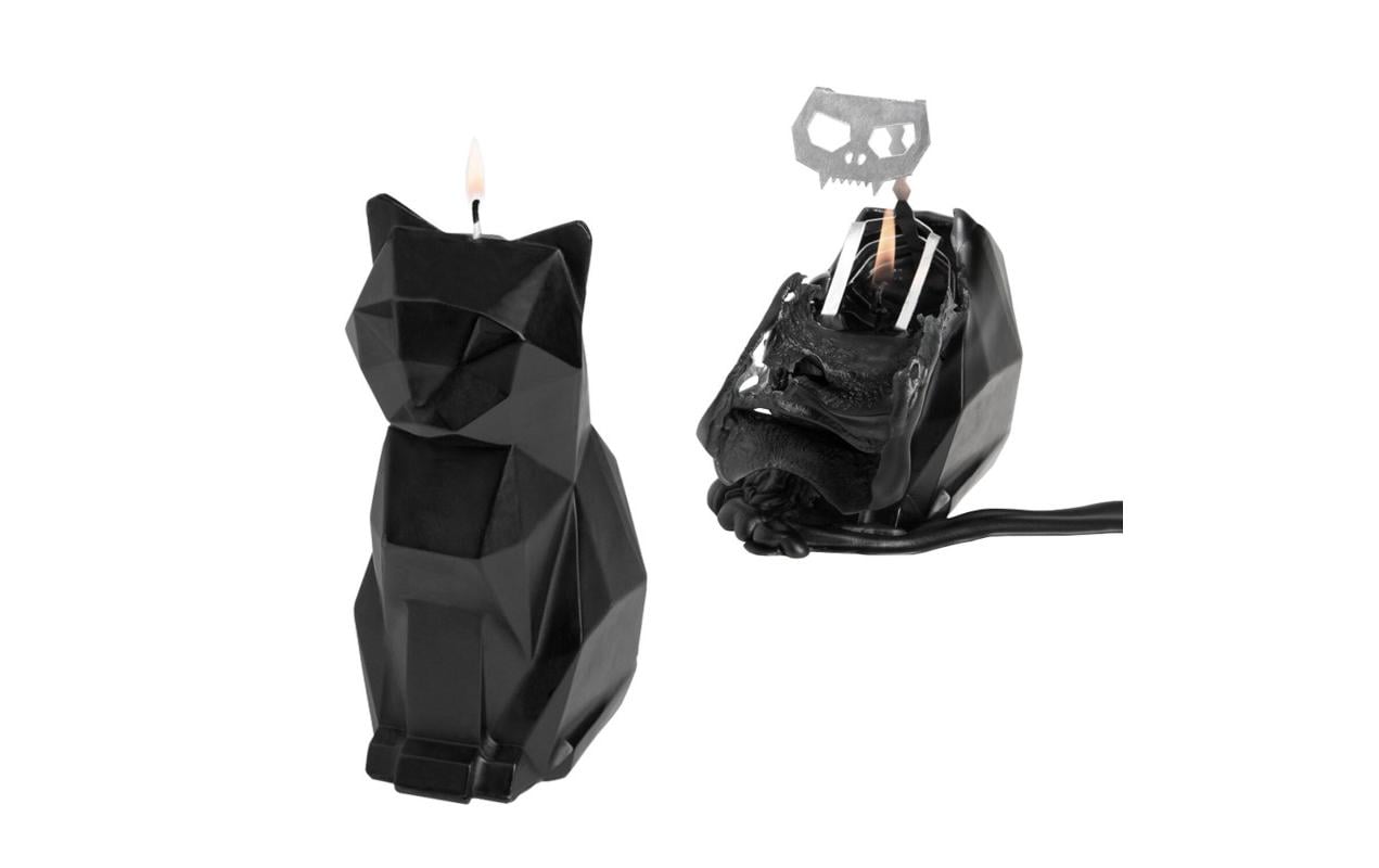 54Celsius Kerze PyroPet Cat Kisa Schwarz