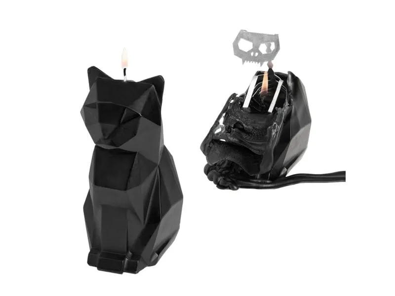 54Celsius Kerze PyroPet Cat Kisa Schwarz 54Celsius Kerze PyroPet Cat Kisa Schwarz