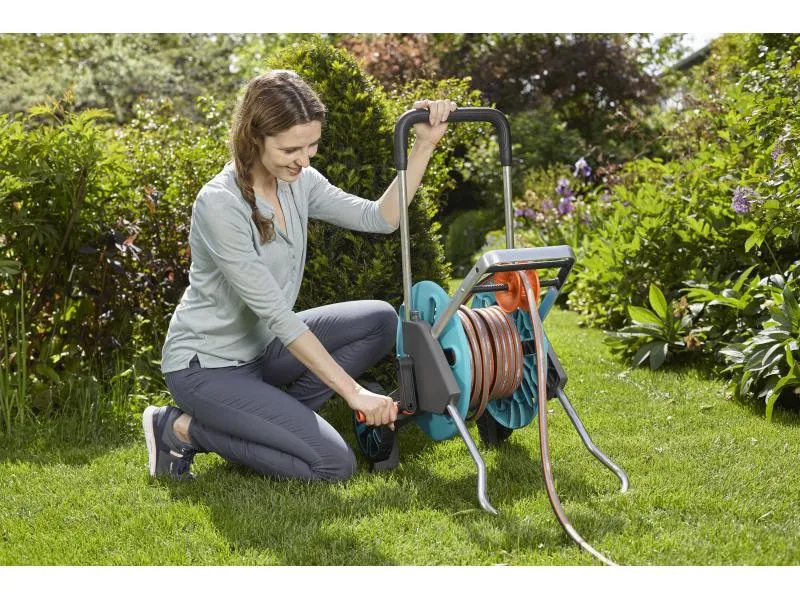 GARDENA Schlauchwagen AquaRoll M Easy Set GARDENA Schlauchwagen AquaRoll M Easy Set