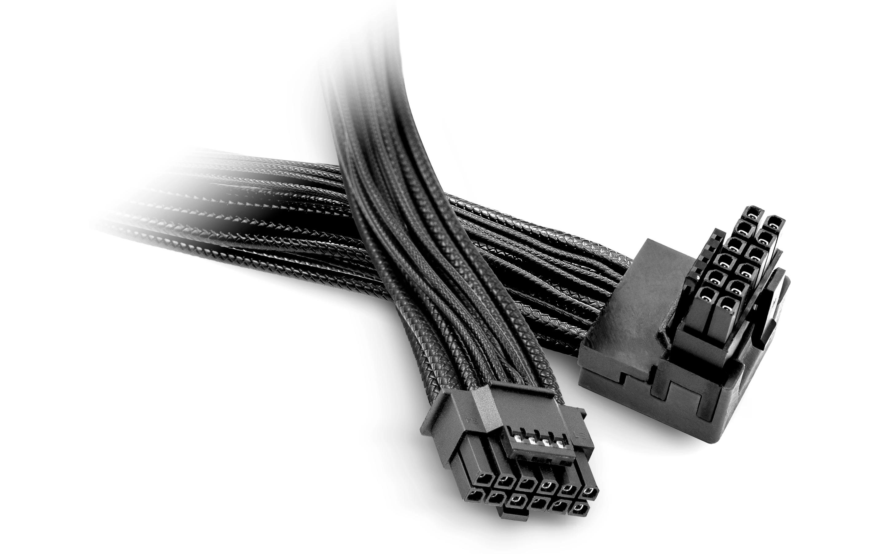 be quiet! 12V-2x6 / 12VHPWR 90° Cable PCI-E 70 cm