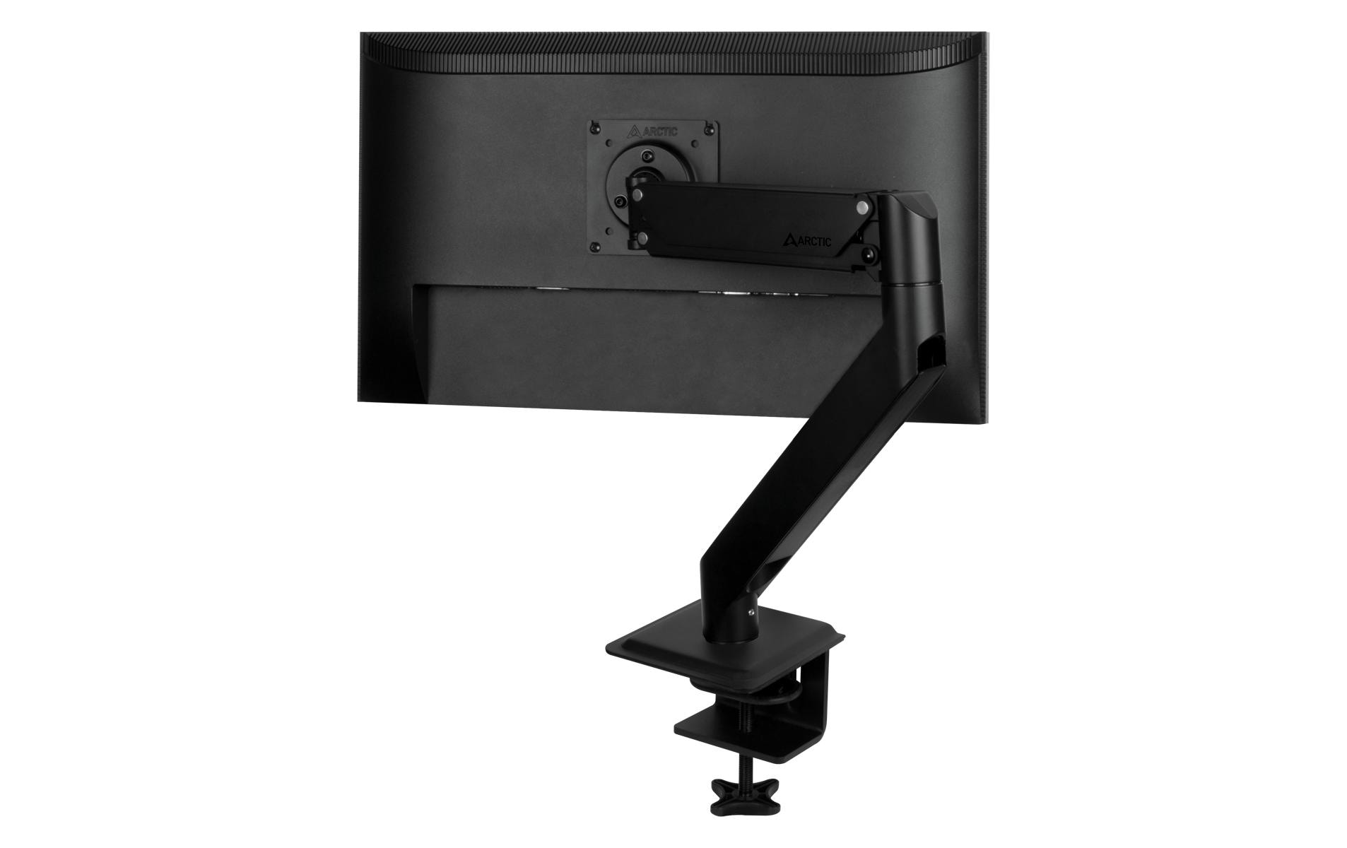 Arctic Cooling Tischhalterung X1-3D bis 10 kg – Schwarz matt, Schwarz