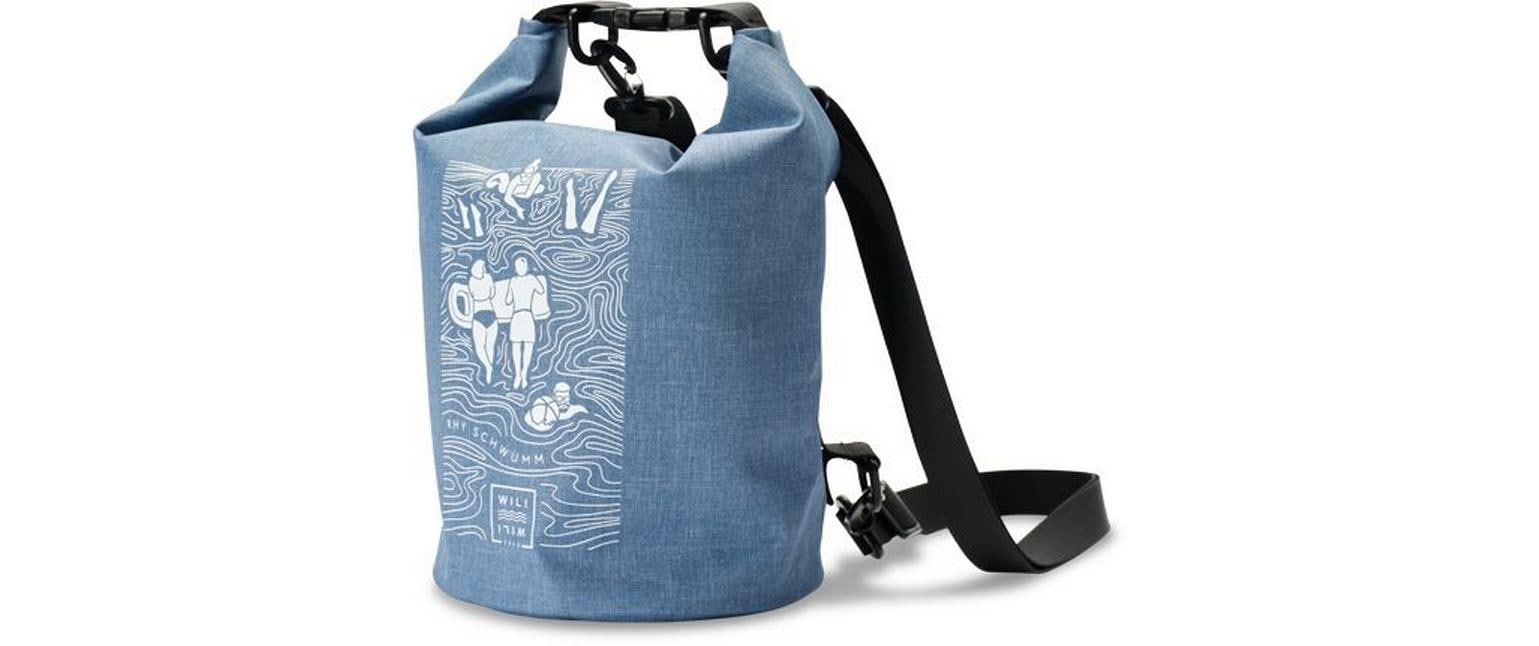 Wili Wili Tree Dry Bag Rhy Schwumm Deep Sea Petrol, 7 l Wili Wili Tree Dry Bag Rhy Schwumm Deep Sea Petrol, 7 l