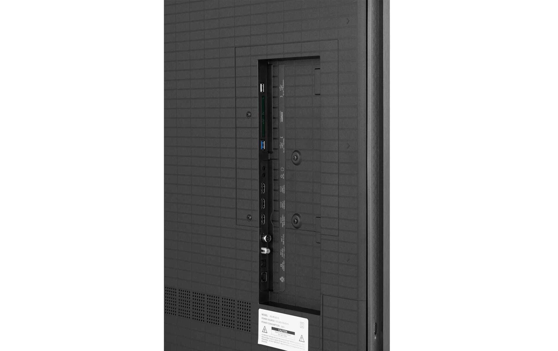 Hisense TV 55U8Q 55, 3840 x 2160 (Ultra HD 4K), LED-LCD