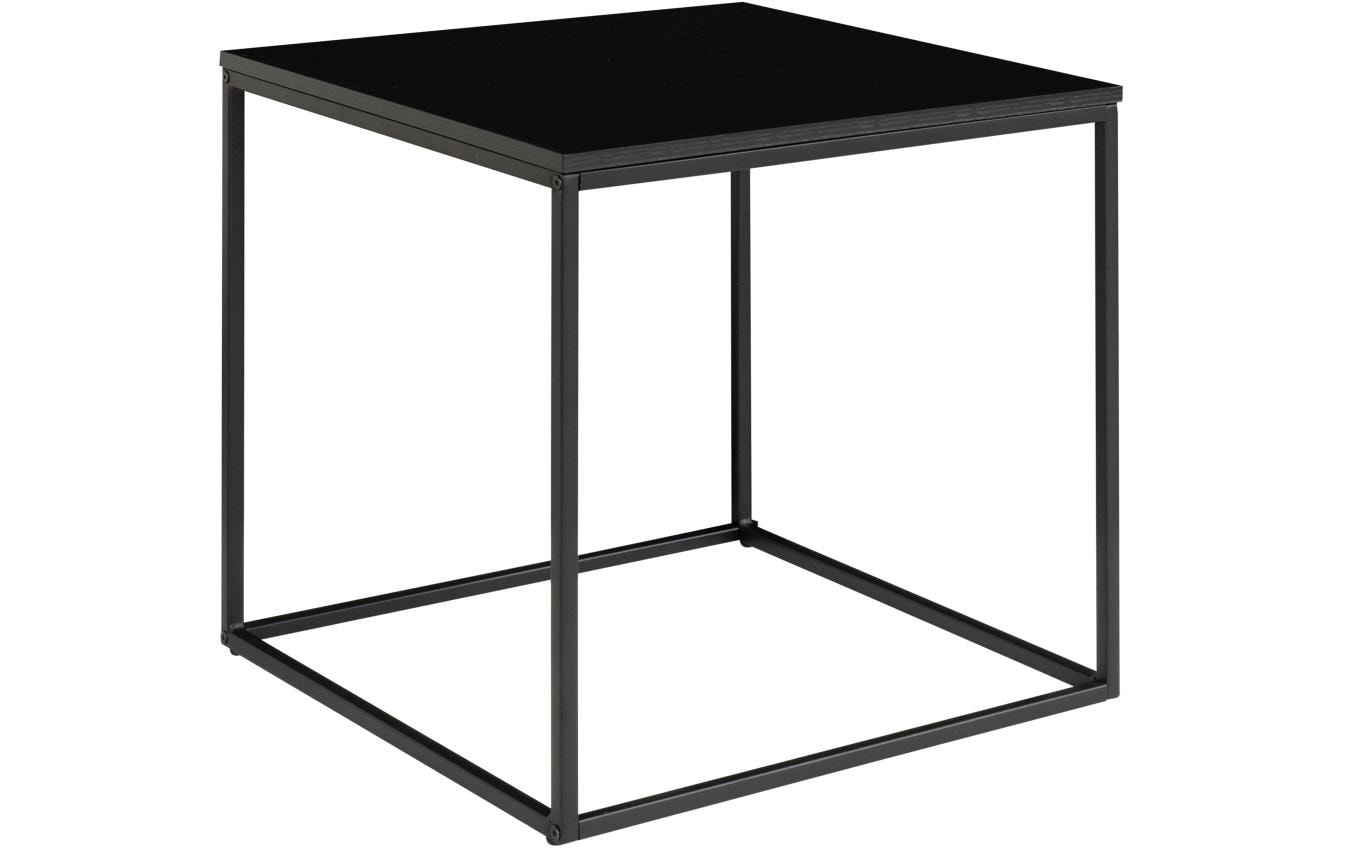 House Nordic Beistelltisch Vita 45 x 45 cm, Schwarz