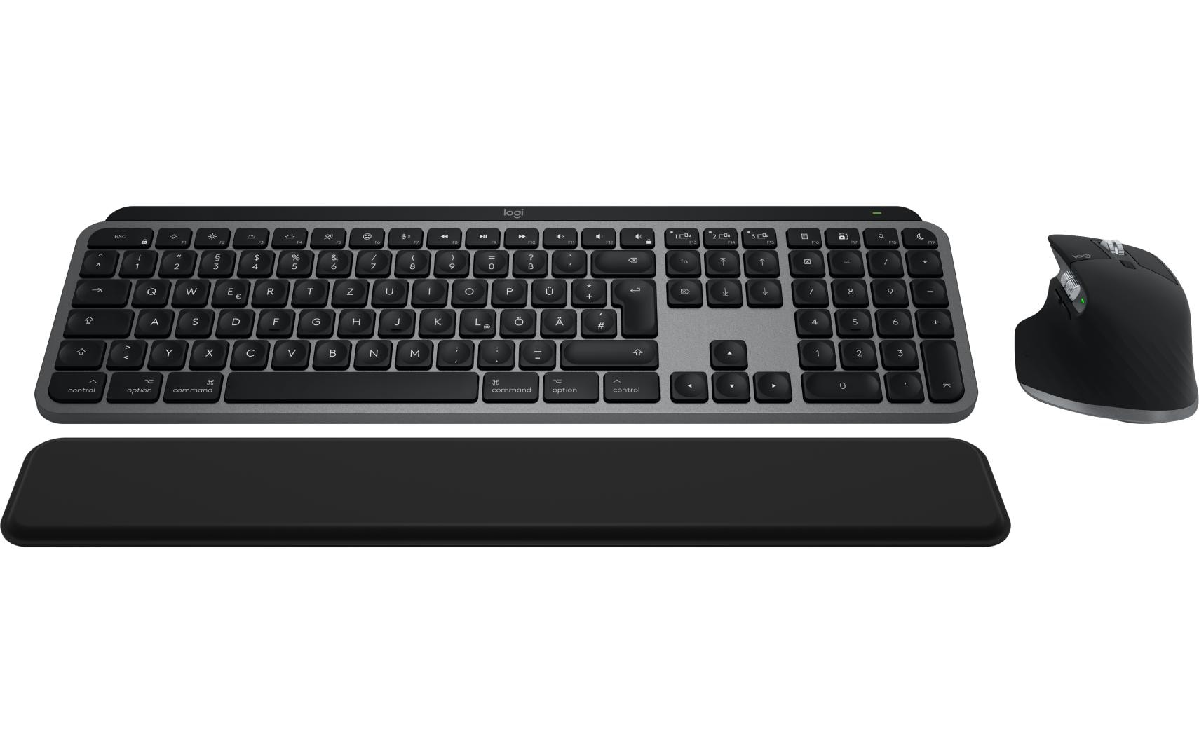 Logitech Tastatur-Maus-Set MX Keys S Combo for Mac Logitech Tastatur-Maus-Set MX Keys S Combo for Mac