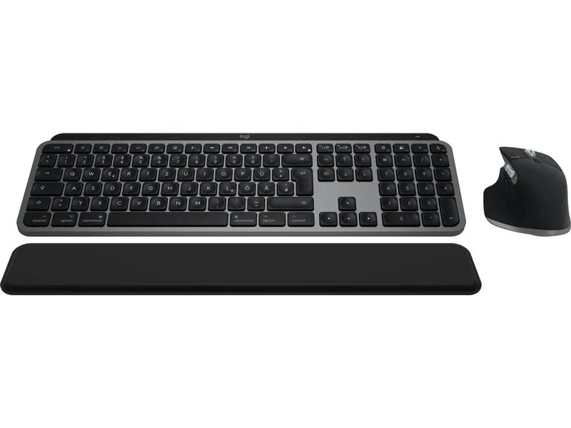 Logitech Tastatur-Maus-Set MX Keys S Combo for Mac Logitech Tastatur-Maus-Set MX Keys S Combo for Mac