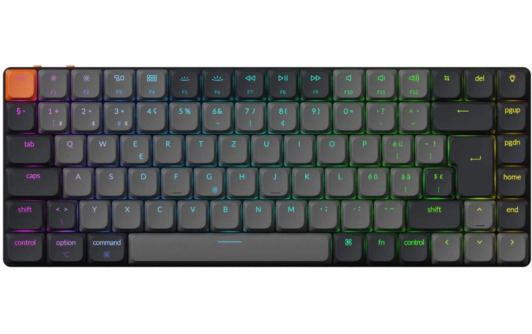 Keychron Gaming-Tastatur K3 QMK Version 3 Brown Switch