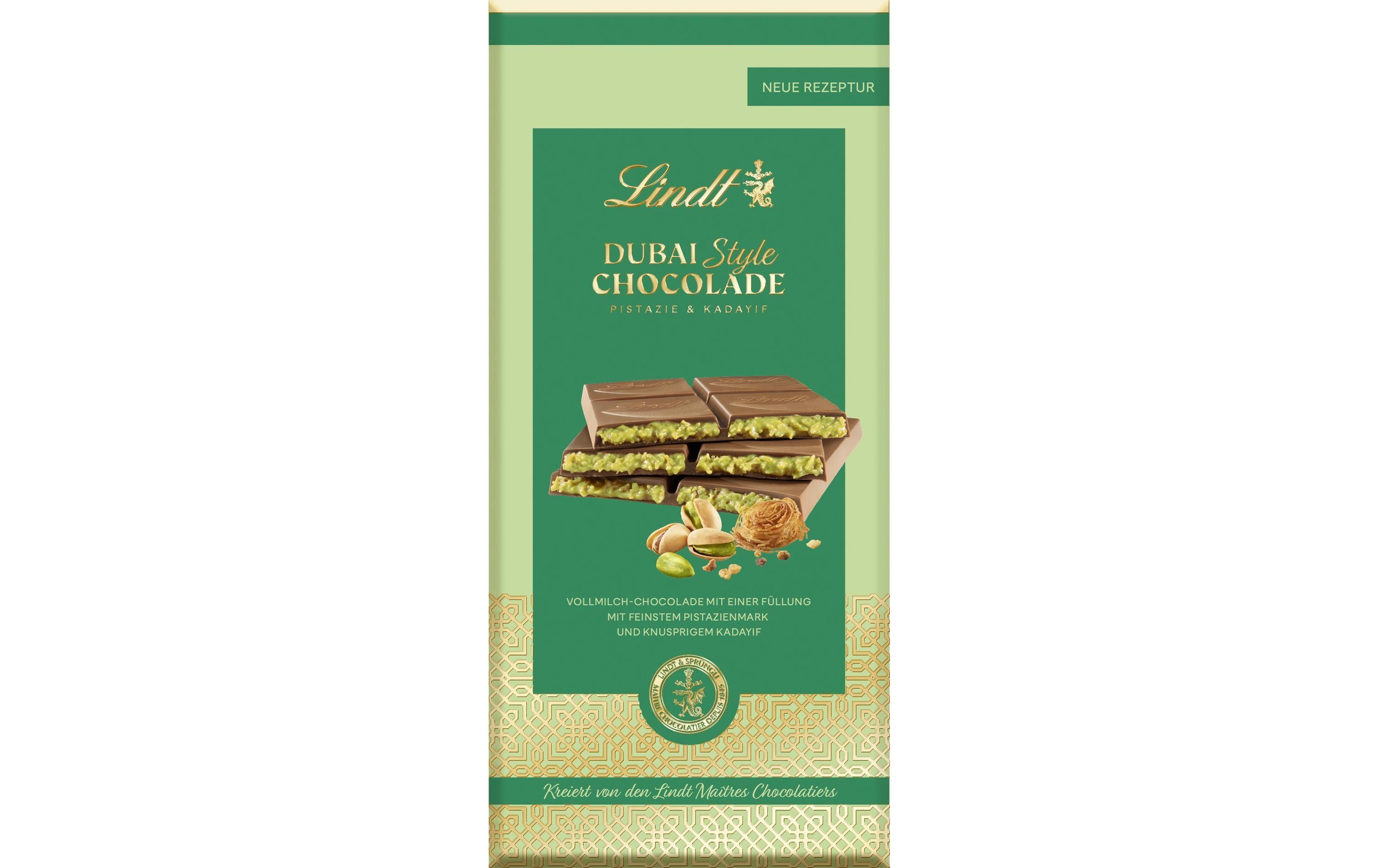 Lindt Dubai Style Chocolade 145 g
