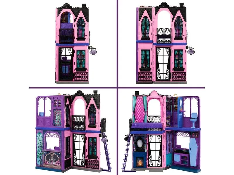 Monster High Buh-tique Hotel Puppenhaus