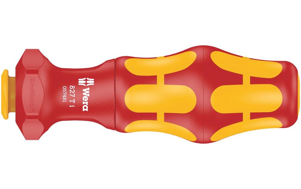 Wera Bithalter 827 T i Kraftform Turbo 1-teilig Wera Bithalter 827 T i Kraftform Turbo 1-teilig
