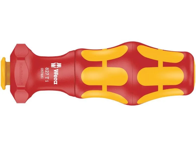 Wera Bithalter 827 T i Kraftform Turbo 1-teilig Wera Bithalter 827 T i Kraftform Turbo 1-teilig