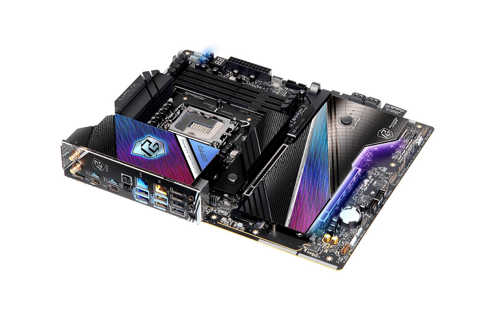 ASRock Mainboard Z890 Nova Wifi