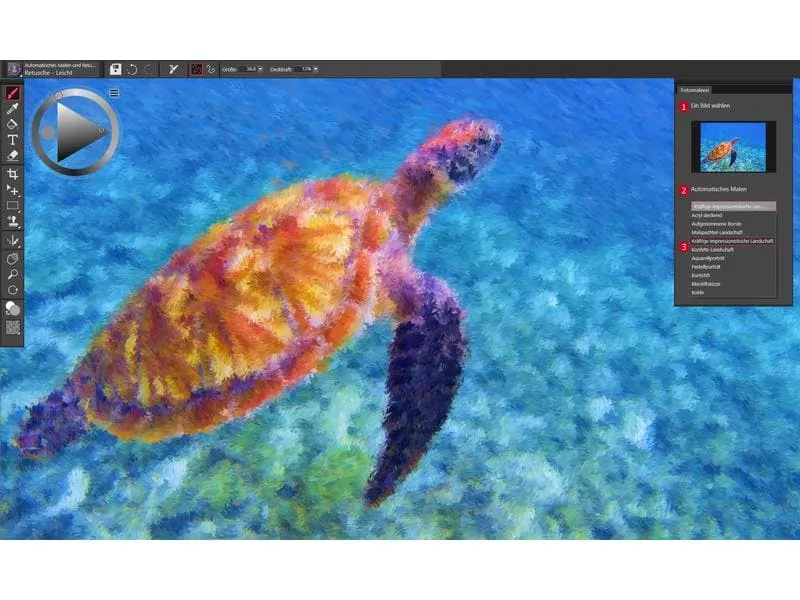 Corel Painter Essentials 8 ESD, Vollversion Corel Painter Essentials 8 ESD, Vollversion